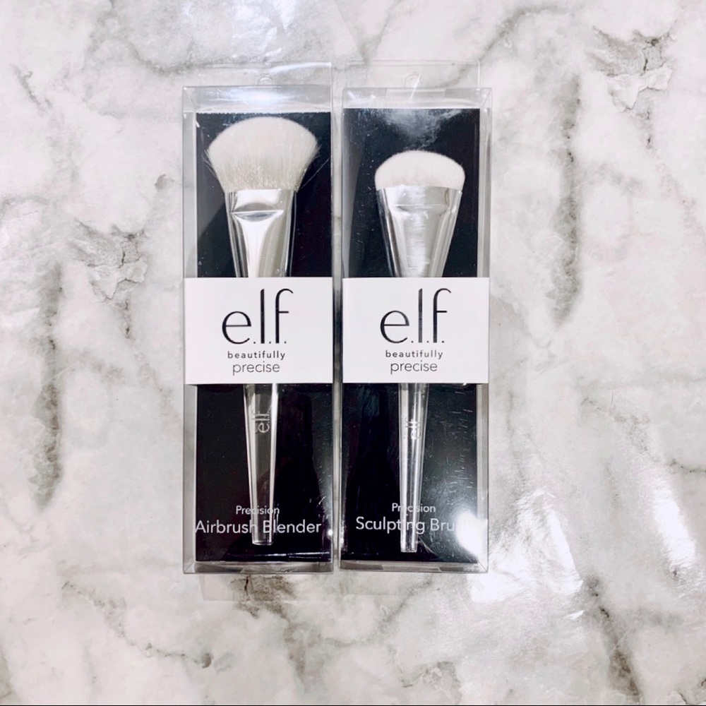 e.l.f. Precision Airbrush Blender & Sculpt Brush